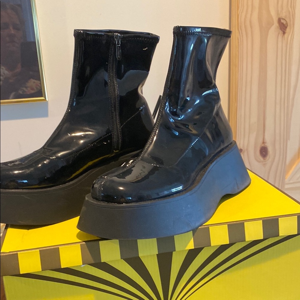 Circus by Sam Edelman Black Ankle Boots, women’s